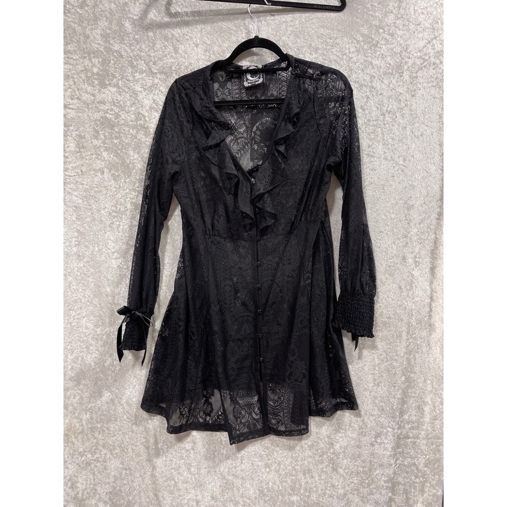 Cybele lace dress by Killstar